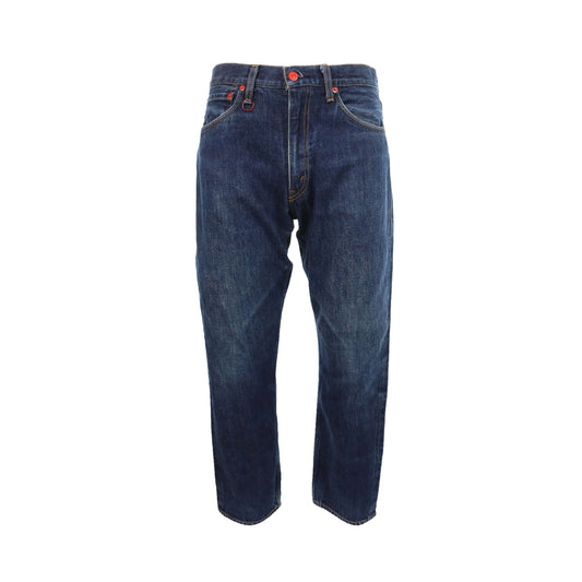 Levi's Fenom x AFFA Cotton Jeans Blue Print Size 32 Inch