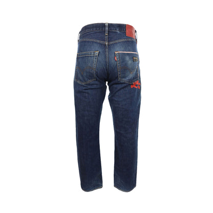 Levi's Fenom x AFFA Cotton Jeans Blue Print Size 32 Inch