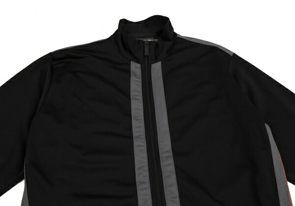 ARMANI Colorblock Track Jacket Black Poly Size L