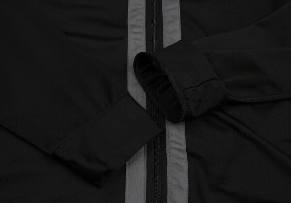 ARMANI Colorblock Track Jacket Black Poly Size L