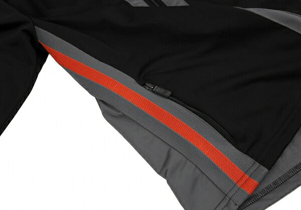 ARMANI Colorblock Track Jacket Black Poly Size L