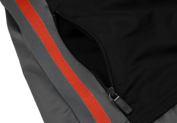 ARMANI Colorblock Track Jacket Black Poly Size L