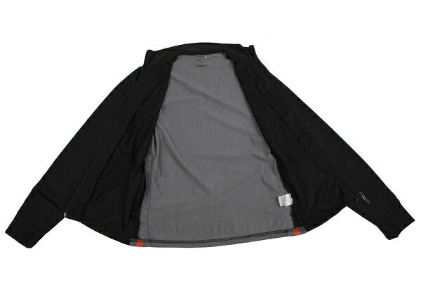 ARMANI Colorblock Track Jacket Black Poly Size L