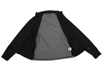 ARMANI Colorblock Track Jacket Black Poly Size L