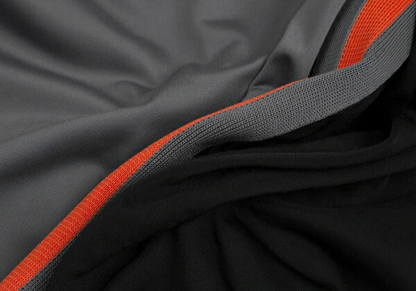 ARMANI Colorblock Track Jacket Black Poly Size L