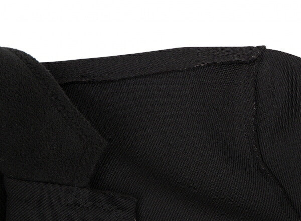 EMPORIO ARMANI Outseam Brushed Back 2B Jacket Black Size XL
