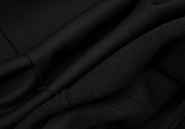 EMPORIO ARMANI Outseam Brushed Back 2B Jacket Black Size XL