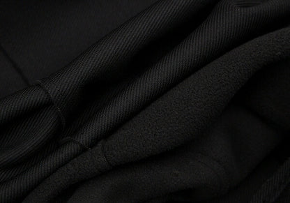 EMPORIO ARMANI Outseam Brushed Back 2B Jacket Black Size XL