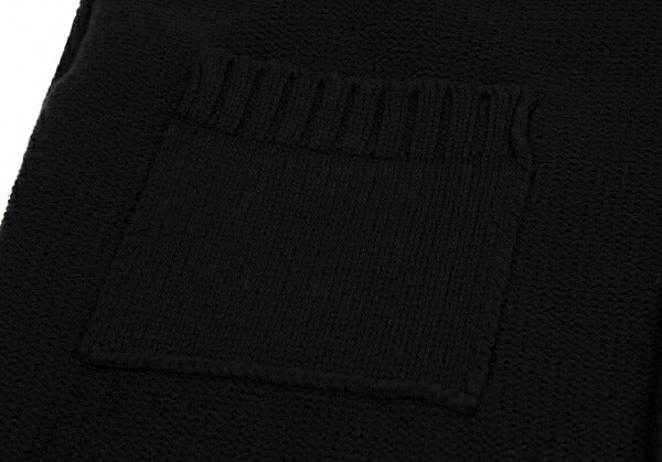LIMI feu 15AW 2-Way Sleeve Knit Coat Black Size S