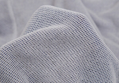 Y's Bicolor Mesh Knit Top Gray Size 2