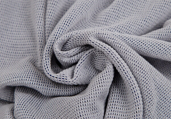 Y's Bicolor Mesh Knit Top Gray Size 2