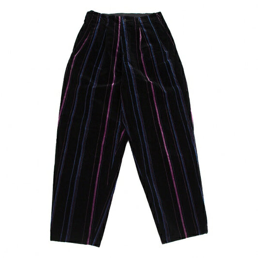 Yohji Yamamoto PH 93AW Velour Multi Pants Black Size S