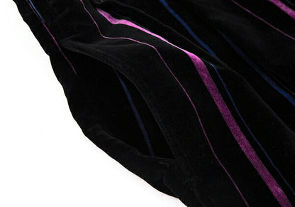 Yohji Yamamoto PH 93AW Velour Multi Pants Black Size S