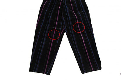 Yohji Yamamoto PH 93AW Velour Multi Pants Black Size S