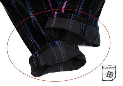 Yohji Yamamoto PH 93AW Velour Multi Pants Black Size S