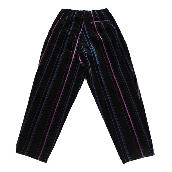 Yohji Yamamoto PH 93AW Velour Multi Pants Black Size S