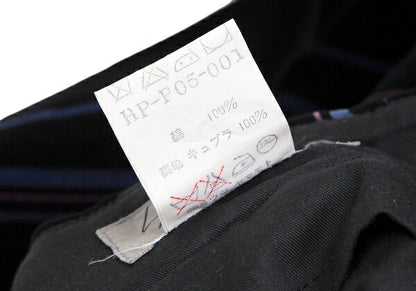 Yohji Yamamoto PH 93AW Velour Multi Pants Black Size S