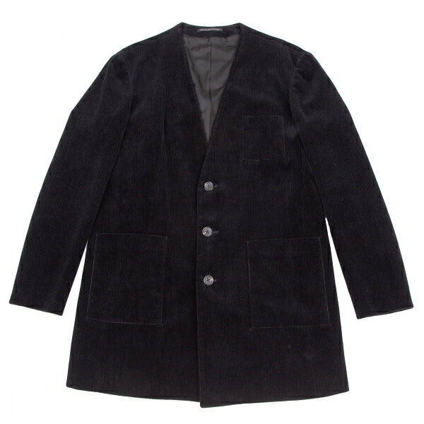 Yohji Yamamoto POUR HOMME 93AW Corduroy Jacket Black Size M