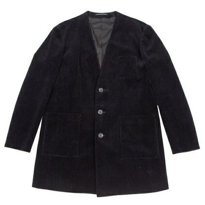 Yohji Yamamoto POUR HOMME 93AW Corduroy Jacket Black Size M