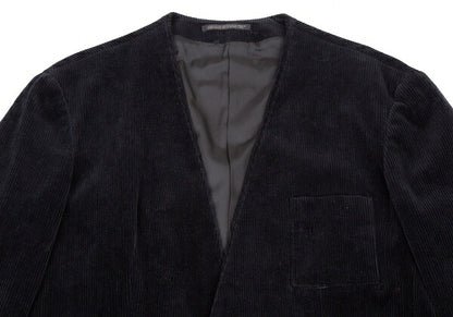 Yohji Yamamoto POUR HOMME 93AW Corduroy Jacket Black Size M