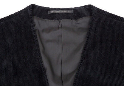 Yohji Yamamoto POUR HOMME 93AW Corduroy Jacket Black Size M