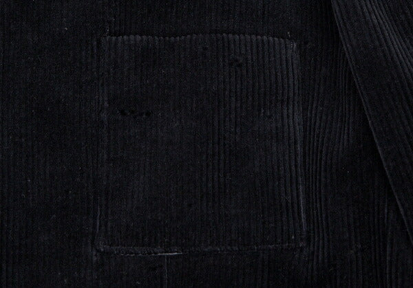 Yohji Yamamoto POUR HOMME 93AW Corduroy Jacket Black Size M