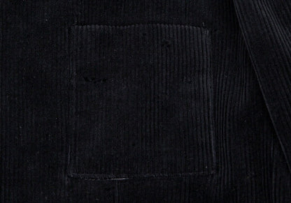 Yohji Yamamoto POUR HOMME 93AW Corduroy Jacket Black Size M