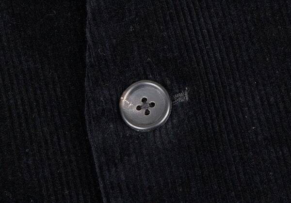 Yohji Yamamoto POUR HOMME 93AW Corduroy Jacket Black Size M