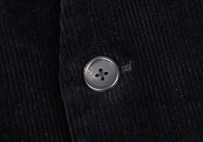 Yohji Yamamoto POUR HOMME 93AW Corduroy Jacket Black Size M