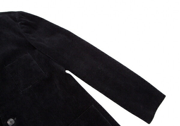Yohji Yamamoto POUR HOMME 93AW Corduroy Jacket Black Size M