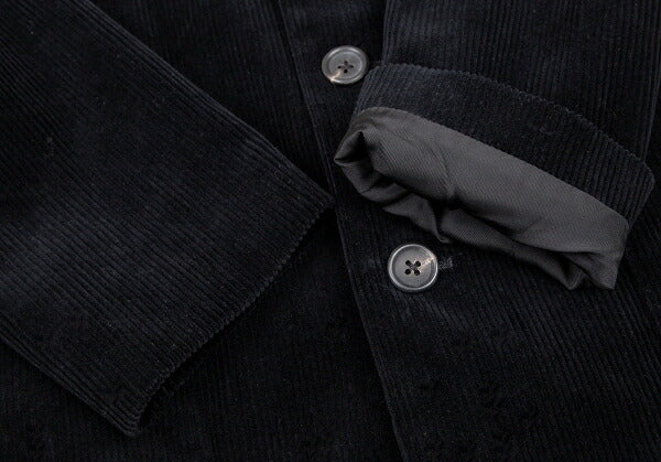 Yohji Yamamoto POUR HOMME 93AW Corduroy Jacket Black Size M
