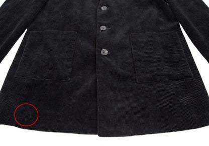 Yohji Yamamoto POUR HOMME 93AW Corduroy Jacket Black Size M