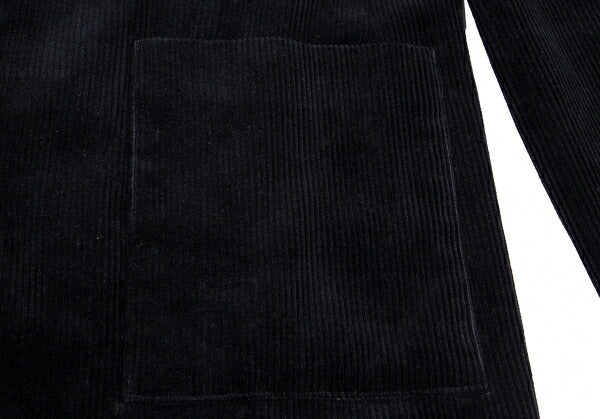 Yohji Yamamoto POUR HOMME 93AW Corduroy Jacket Black Size M