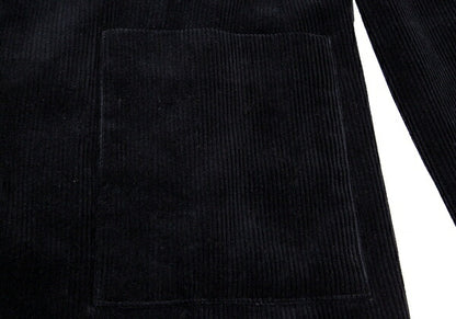 Yohji Yamamoto POUR HOMME 93AW Corduroy Jacket Black Size M