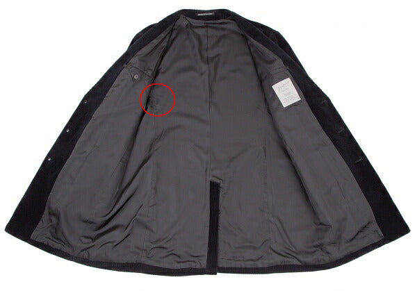 Yohji Yamamoto POUR HOMME 93AW Corduroy Jacket Black Size M