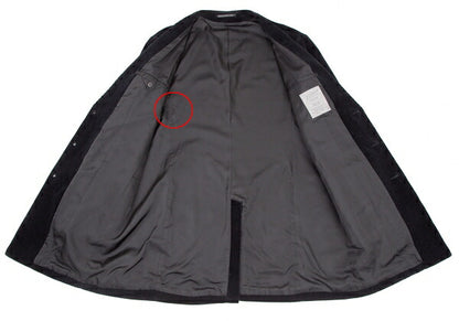 Yohji Yamamoto POUR HOMME 93AW Corduroy Jacket Black Size M