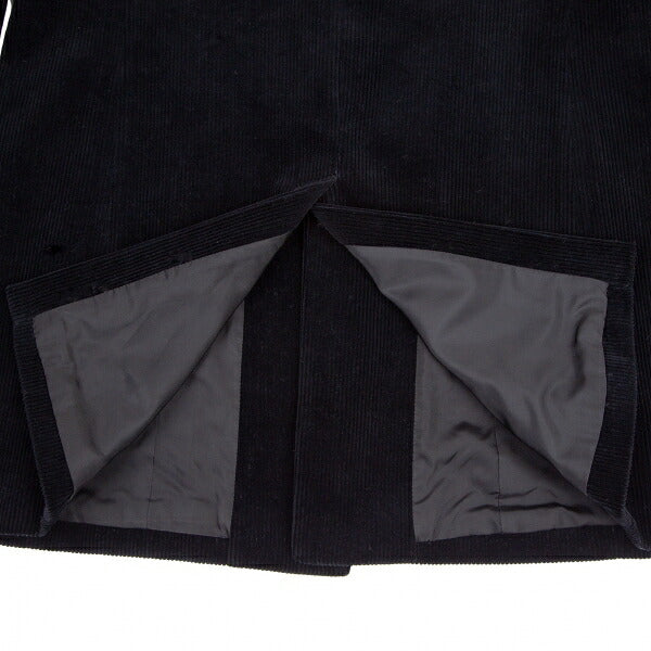 Yohji Yamamoto POUR HOMME 93AW Corduroy Jacket Black Size M