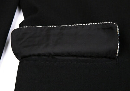 Yohji Yamamoto POUR HOMME Japanese Jacket Black Size S