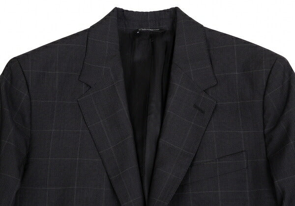 DOLCE&GABBANA SICILIA Charcoal Check Jacket Size 44