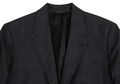 DOLCE&GABBANA SICILIA Charcoal Check Jacket Size 44
