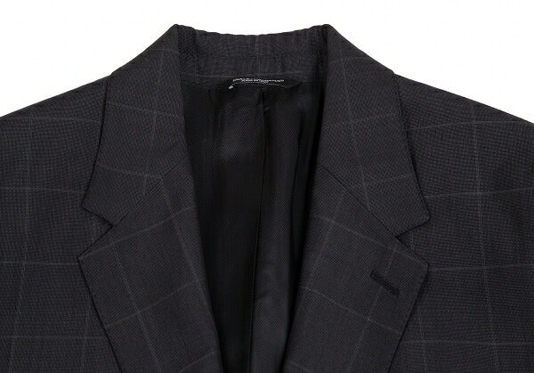 DOLCE&GABBANA SICILIA Charcoal Check Jacket Size 44