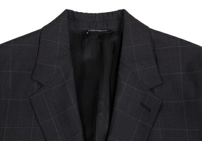 DOLCE&GABBANA SICILIA Charcoal Check Jacket Size 44