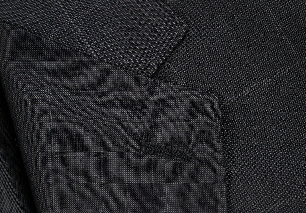 DOLCE&GABBANA SICILIA Charcoal Check Jacket Size 44