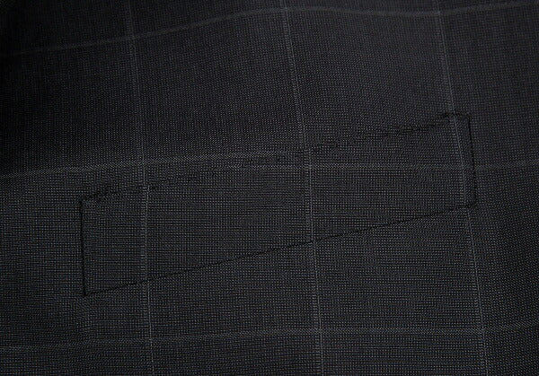 DOLCE&GABBANA SICILIA Charcoal Check Jacket Size 44