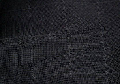 DOLCE&GABBANA SICILIA Charcoal Check Jacket Size 44