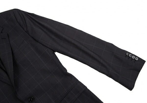 DOLCE&GABBANA SICILIA Charcoal Check Jacket Size 44