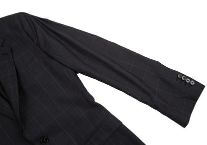DOLCE&GABBANA SICILIA Charcoal Check Jacket Size 44