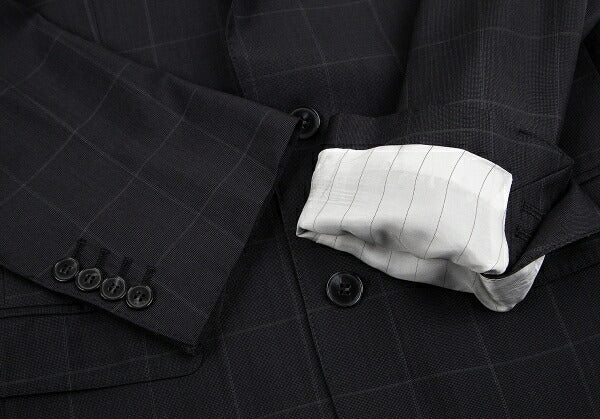 DOLCE&GABBANA SICILIA Charcoal Check Jacket Size 44