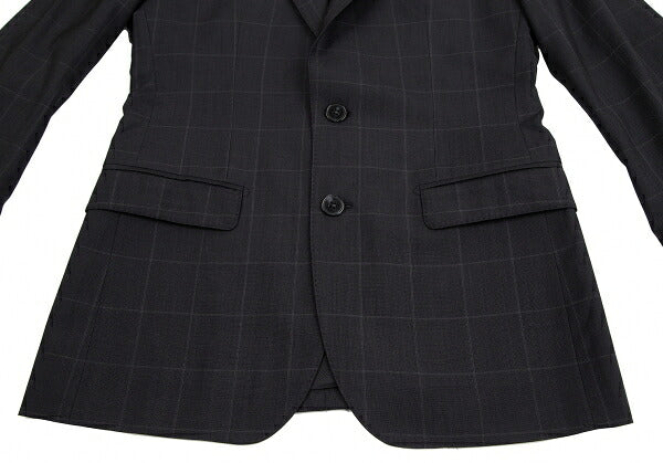 DOLCE&GABBANA SICILIA Charcoal Check Jacket Size 44