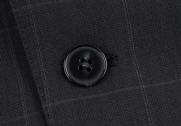 DOLCE&GABBANA SICILIA Charcoal Check Jacket Size 44